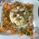 Rekha Pandey का कुकस्नैप जब उन्होंने पालक पुलाव (palak pulao recipe in Hindi) बनाया था।