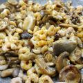El cooksnap de Maurice Colmener cuando hizo Setas variadas con gambas al curry madras.