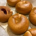 Holly Lu 的 火腿起司貝果 cooksnap