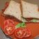 El cooksnap de Cuqui Bastida cuando hizo Sandwich de aguacate con jamón crujiente.