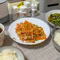 Hao (Hao)'s cooksnap of when they made 紅蘿蔔炒蛋.