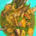 Cooksnap dari Viska Margyanikaningrum untuk resep Gereh lombok ijo+pete