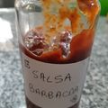 El cooksnap de María Amelia cuando hizo Salsa barbacoa casera.
