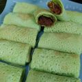 Cooksnap dari Rika Irawan untuk resep Dadar gulung isi kelapa gula merah