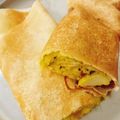 Nupur gupta का कुकस्नैप जब उन्होंने सूजी का डोसा(siji ka dosa recipe in hindi) बनाया था।