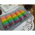 Cooksnap dari Tini Rostiawati untuk resep Mini Rainbow Roll Cake
