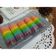 Cooksnap dari Tini Rostiawati untuk resep Mini Rainbow Roll Cake