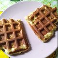 El cooksnap de Elías Méndez cuando hizo Gofre de plátano.