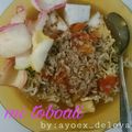 Cooksnap dari Ayu DeLova (DelovaKitchen) untuk resep Mie ikan Toboali (versi mama...terenaak dr segala mie ikan)