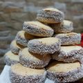 El cooksnap de Ihovana Silva cuando hizo Alfajores de maizena.