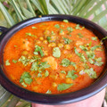 Mukti Bhargava का कुकस्नैप जब उन्होंने आलू छोलिया करी (Aloo choliya curry recipe in Hindi) बनाया था।