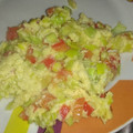 El cooksnap de Mery cuando hizo Sándwich de revuelto de puerro y queso parmesano.