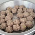 Cooksnap dari Margaretha Retha untuk resep Lo Phet Tian (Baso Lobak)
