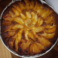 El cooksnap de Dolores Ortola cuando hizo Bizcocho de manzana.