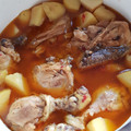 El cooksnap de Brenda Lerena cuando hizo • Pollo con papas 🥔🍗 •.