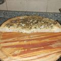 El cooksnap de Jose Aguirre cuando hizo Fugazzeta rellena.