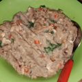 Cooksnap dari riska rachmatika untuk resep Tumis oncom pedas