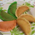 Cooksnap dari -BundaAldrin- untuk resep Martabak Lenggang (Martabak Lipat)