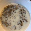 Cooksnap dari Tika Setya untuk resep Bubur kacang ijo susu