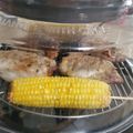 El cooksnap de Patricia Perez cuando hizo Pollo rostizado.