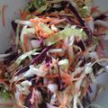 Miss Fluffy's Cooking (Angie's Italian Cooking)'s cooksnap of when they made Crunchy rainbow slaw.