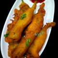 Arya Paradkar का कुकस्नैप जब उन्होंने मिर्ची पकौड़ा (mirchi pakoda recipe in Hindi) बनाया था।