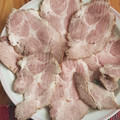 El cooksnap de Ángeles cuando hizo Carne mechá.
