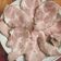 El cooksnap de Ángeles cuando hizo Carne mechá.
