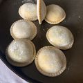 El cooksnap de Alejandro Muñiz cuando hizo Masa para sorrentinos o raviolones (tercera y ultima parte).