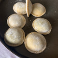 El cooksnap de Alejandro Muñiz cuando hizo Masa para sorrentinos o raviolones (tercera y ultima parte).