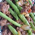 Cooksnap dari raditya untuk resep Buncis Siram Daging Cincang Mudah/ Tumis Buncis Daging Cincang