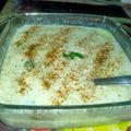 Abha Agam Singh's cooksnap of when they made Kheere ka raita.
