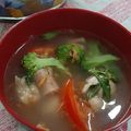 Cooksnap dari Wulan Ummu AyyZa untuk resep Sup Ayam Rempah