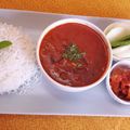 Mital Viramgama's cooksnap of when they made Rajma Chawal.