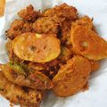 Shagufta Asif's cooksnap of when they made Mix pakora platter 💕مکس پکوڑہ پلیٹر💕.
