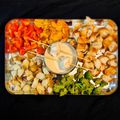 Kajal Mankad Gandhi's cooksnap of when they made ચીઝ ફોનડયુ (Cheese Fondue Recipe In Gujarati).