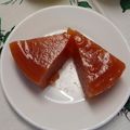 El cooksnap de Mari Carmen cuando hizo Dulce de Membrillo.