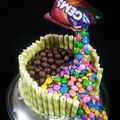 Mamta L. Lalwani's cooksnap of when they made Valentine's Day Cadbury Cake.