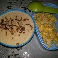 Cooksnap dari Septy untuk resep MPASI 1Y+ Potato Creamy Soup with Egg