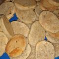 El cooksnap de Lucre Faria cuando hizo Galletitas saladas.