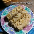 Cooksnap dari Titiek Purnomo untuk resep Barongko pisang kepok tanpa daun pisang