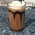 El cooksnap de Andrea García Silvestre cuando hizo Batido de chocolate Thermomix.