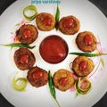 Priya vishnu Varshney का कुकस्नैप जब उन्होंने लौकी के कटलेट (Lauki ke cutlet recipe in hindi) बनाया था।