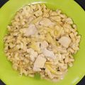 Peace17 Cooksnap-ja, amikor elkészítette a(z) Zöldbabos csirkemell csíkok receptet.