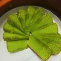 Cooksnap dari Dapur Mama La✨ untuk resep Bolu pandan panggang lembut 3 telur simple