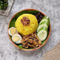Cooksnap dari nidarudi untuk resep Nasi Kuning Asli Manado