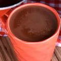Cooksnap de Cris Maria quando cozinhou Chocolate Quente.