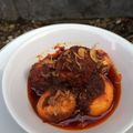 Cooksnap dari Mrs. Fitri Patria untuk resep Telur bumbu habang