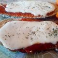 El cooksnap de Norali cuando hizo Milanesas de berenjenas.