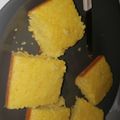 El cooksnap de Virginia Garcia cuando hizo Torta de naranja.